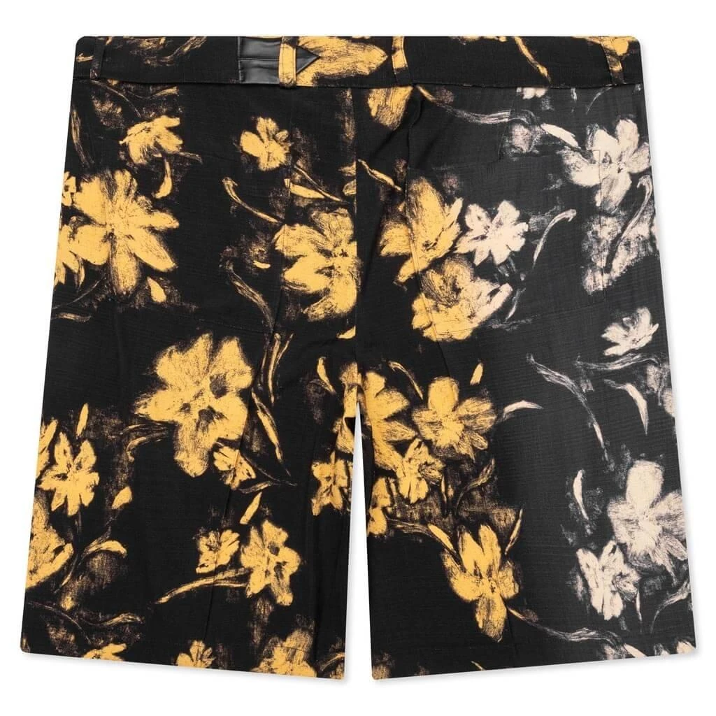 Jil Sander Jil Sander All-Over Printed Belted Shorts 2