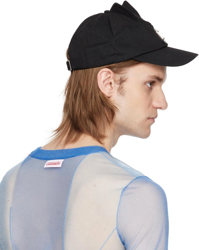 Charles Jeffrey Loverboy Black Ears Cap 3