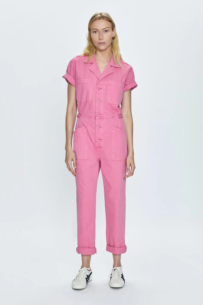 Pistola Denim Grover Short Sleeve Field Suit - Flamingo 6