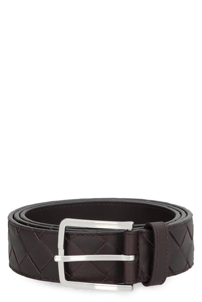 Bottega Veneta Bottega Veneta Intrecciato Belt 1