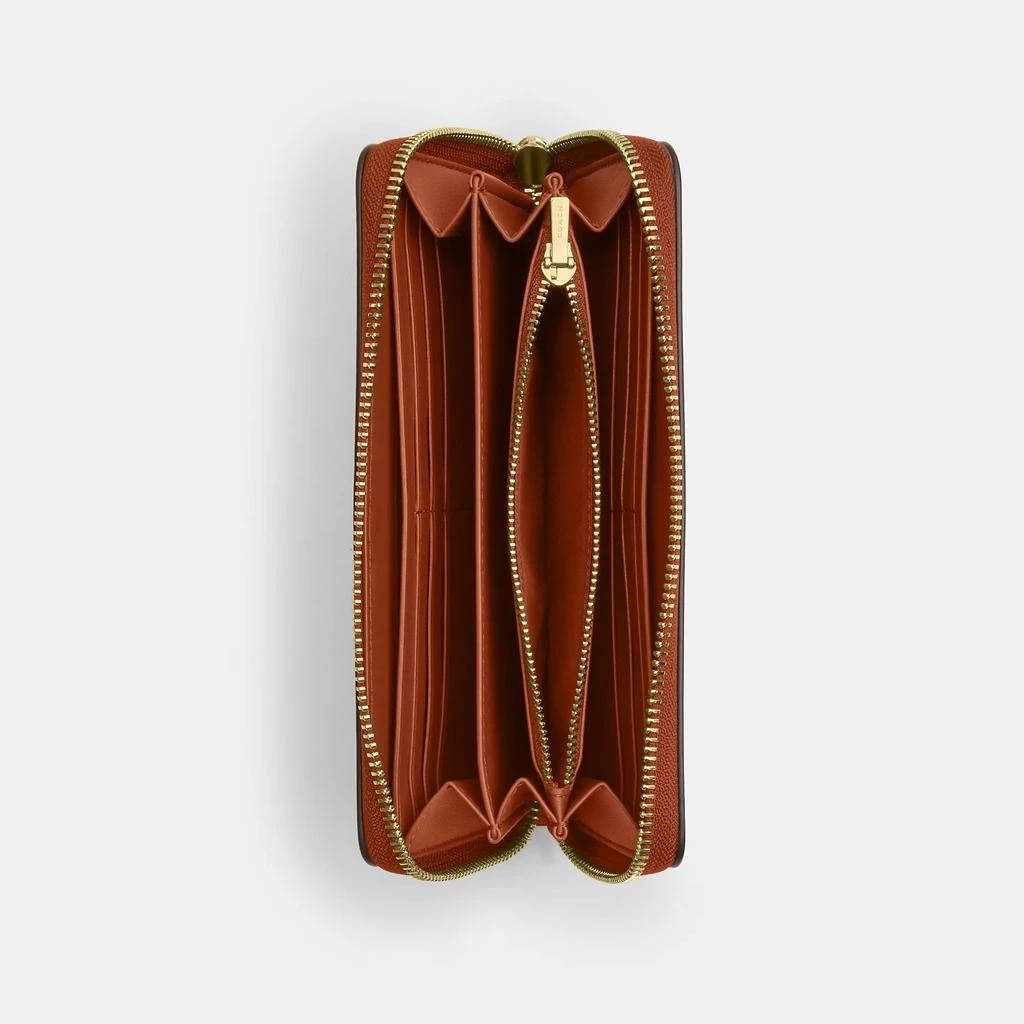 Coach Long Zip Around Wallet 2