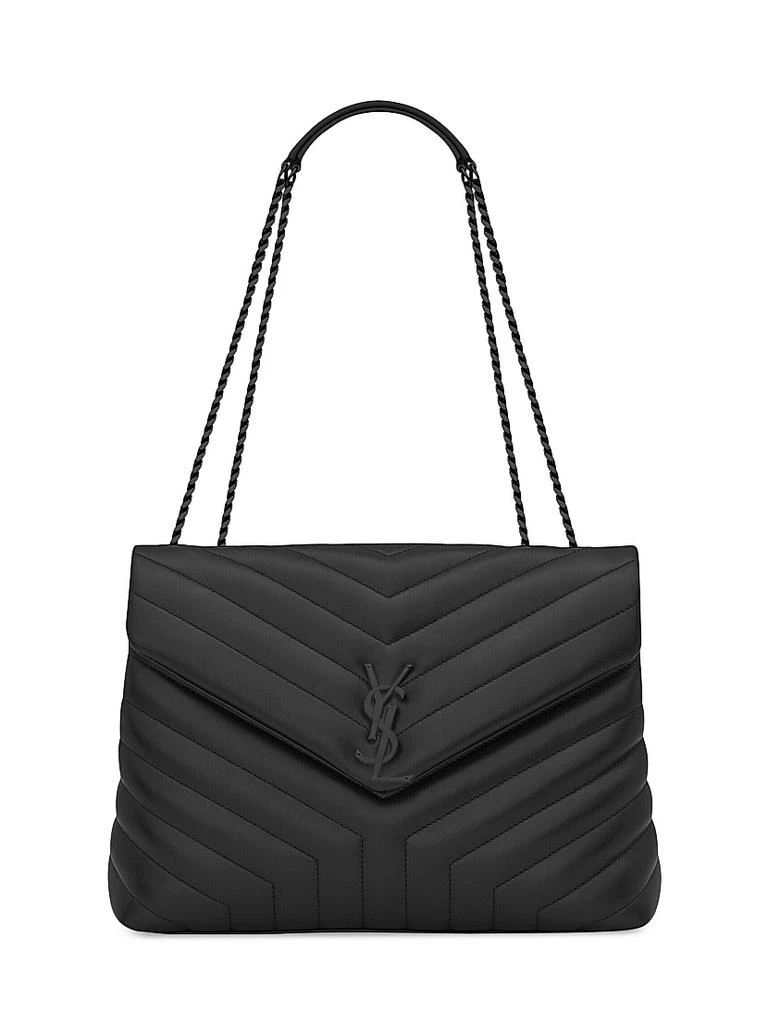 Yves Saint Laurent Loulou Medium Shoulder Bag in Quilted Leather 1