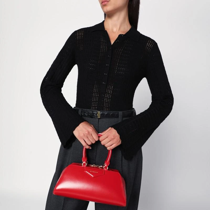 Givenchy Antigona East-West small red bag 2