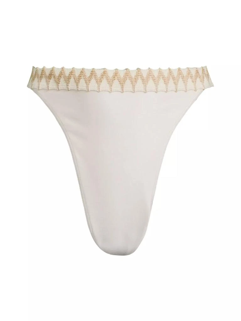 PatBO Jute Bikini Bottom 1