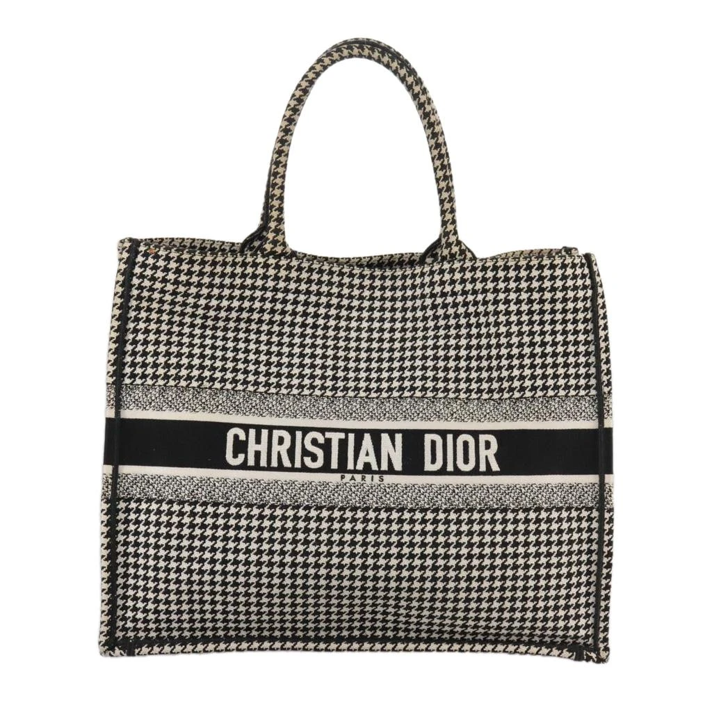 Dior Book Tote Canvas Tote Bag (Pre-Owned) 1