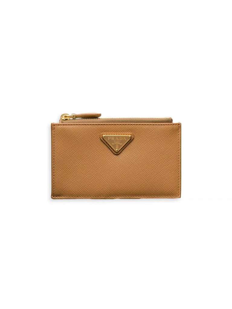 Prada Saffiano Leather Card Holder 1