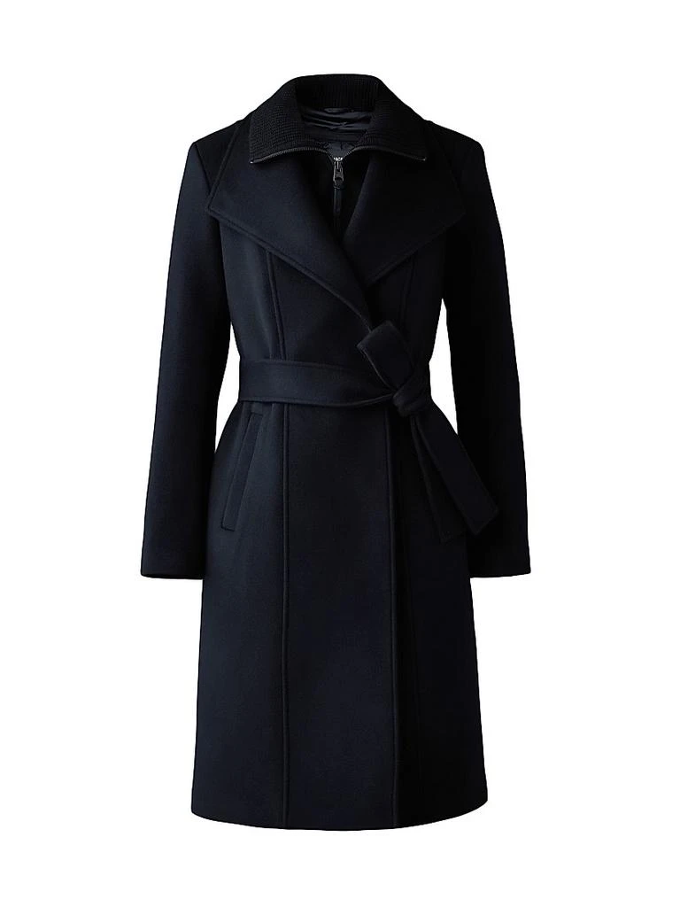 Mackage Norita 2-In-1 Double Face Wool Coat 1