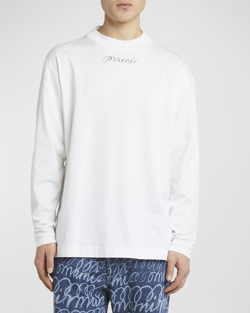 Marni Men's Scribble Logo T-Shirt