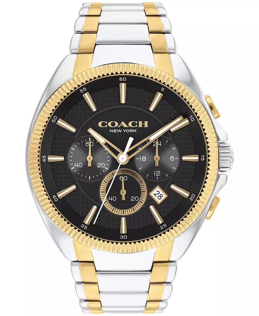 COACH ゴールド/ブラック レザー 時計 14522 楽天市場】COACH コーチ 腕時計 メンズ ウォッチ ブランド 時計