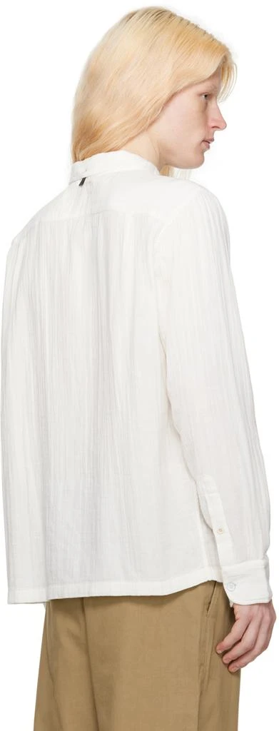 Rag & Bone White Avery Shirt 3