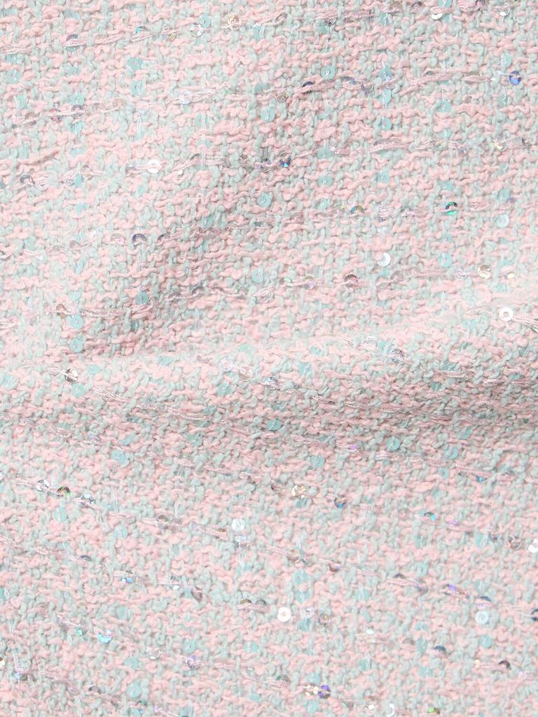 Alessandra Rich Sequined Tweed Mini Skirt 3