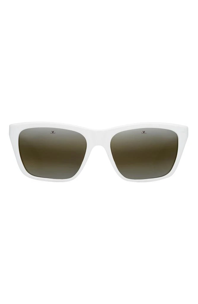 Vuarnet Legend 06 Originals 58mm Rectangular Sunglasses 1
