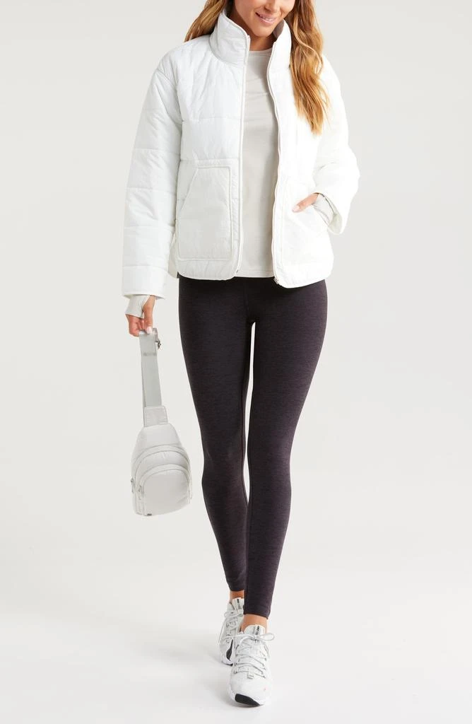 Zella Renew Mélange High Waist Leggings 8