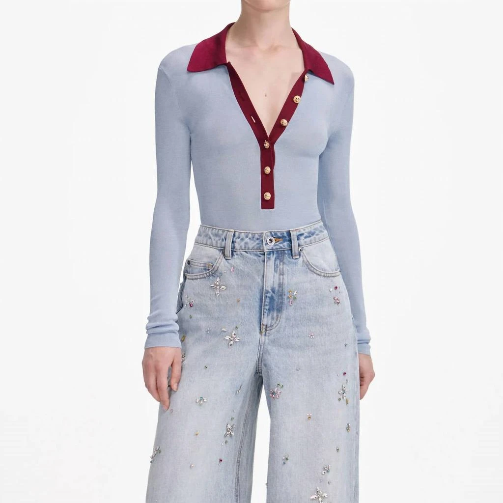 Self Portrait Self-Portrait - Knit Bodysuit 2