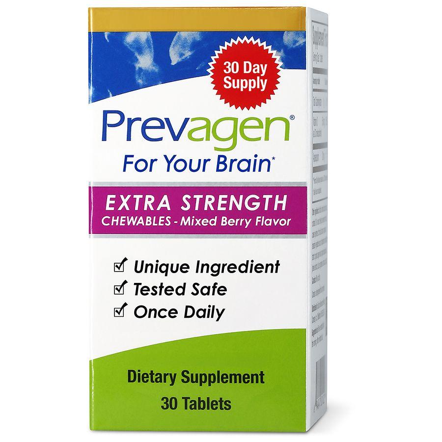 Prevagen Extra Strength Chewable Tablets Mixed Berry