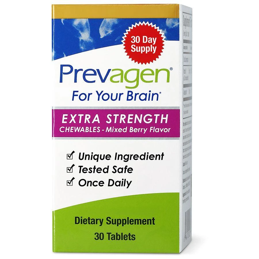 Prevagen Extra Strength Chewable Tablets Mixed Berry 1