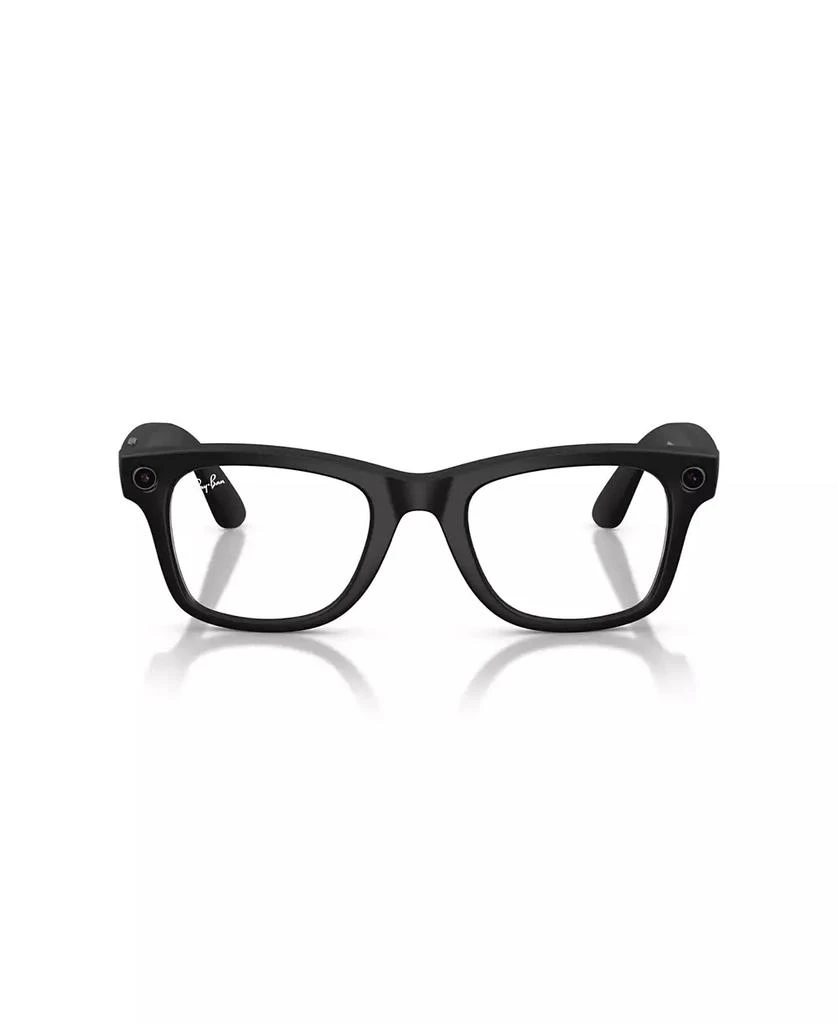 Ray-Ban Unisex AI Glasses Meta Wayfarer Transitions Sunglasses, RW4012 - GEN 2 9