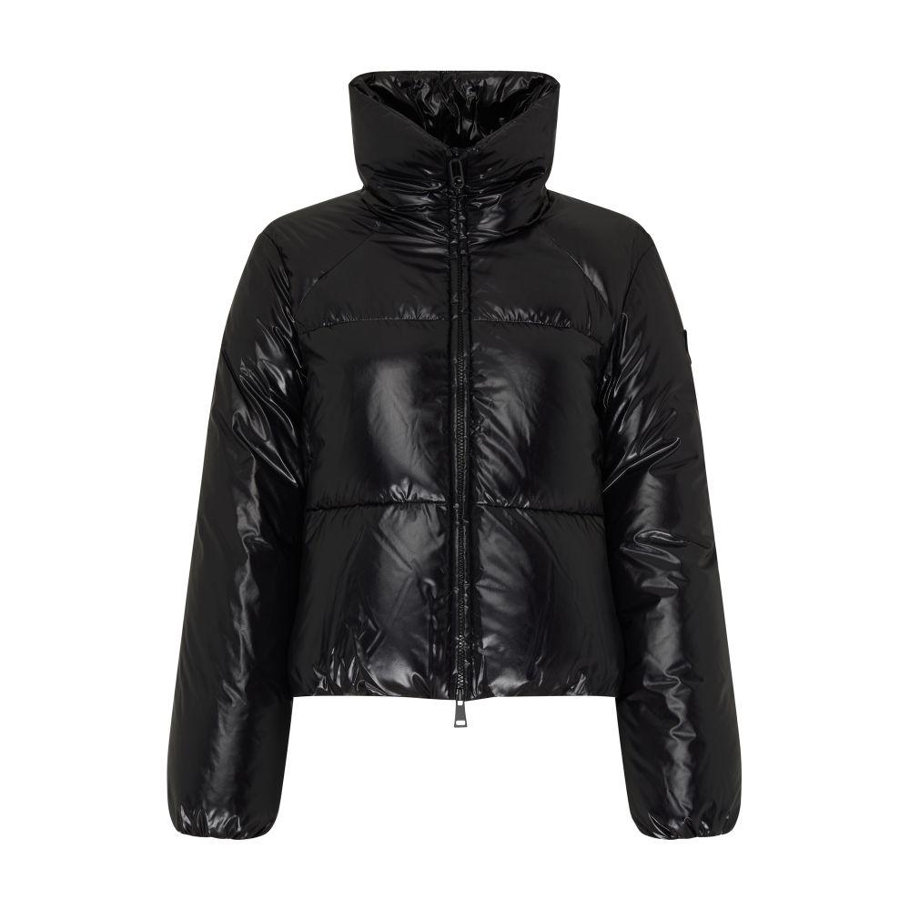 【MONCLER】BRETEUIL DOWN JACKET Moncler Breteuil Jacket | Black | FARFETCH