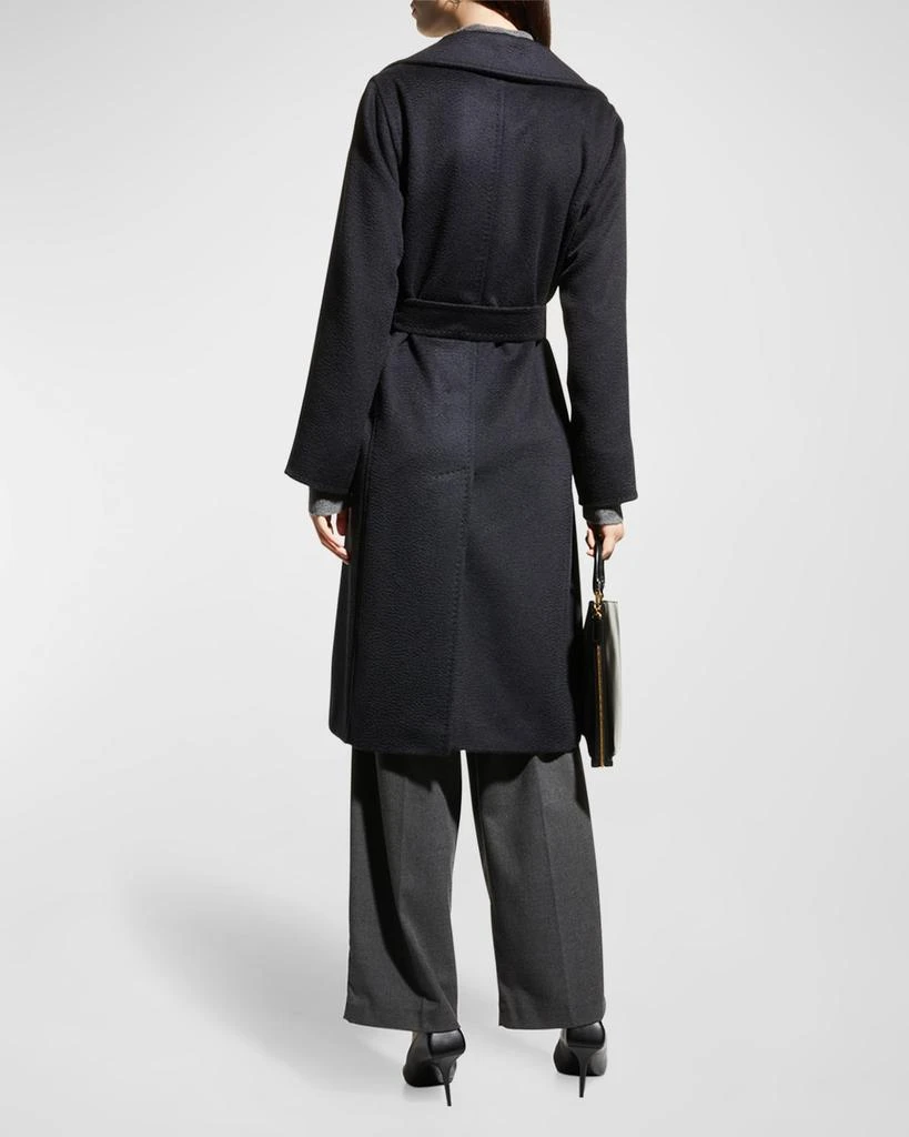 Max Mara Manuela Belted Wrap Coat 4