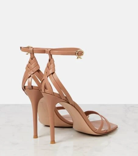 Gianvito Rossi Leather sandals 2