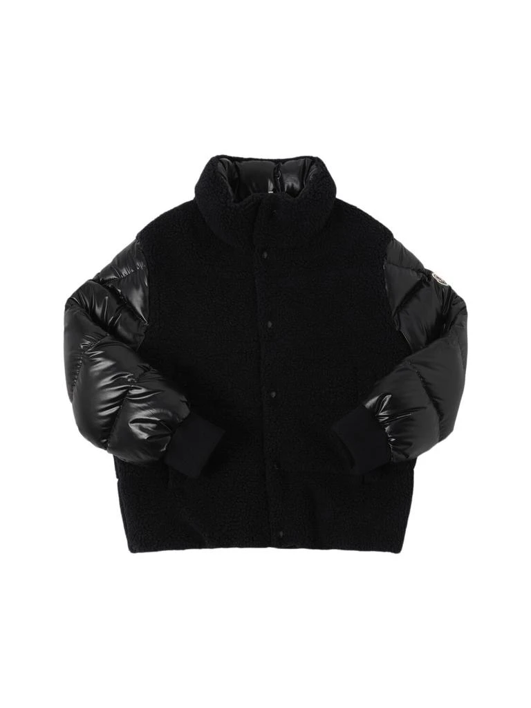 Moncler Tyler Tech Polar Fleece Down Jacket 1