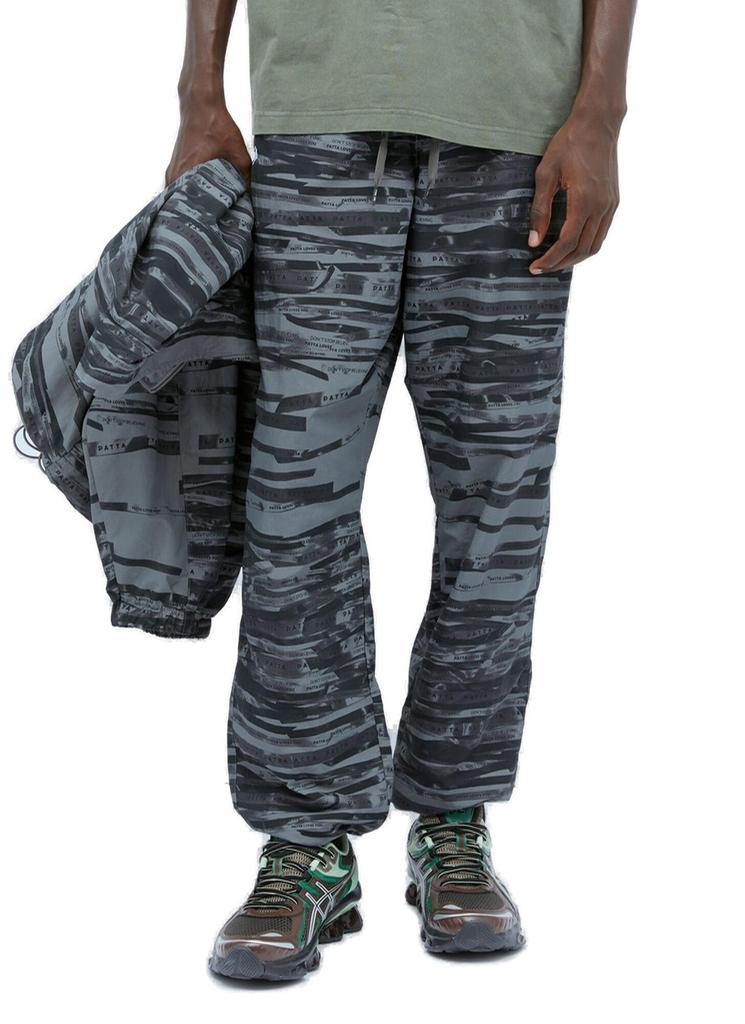 Patta Patta Ribbons Graphic Printed Track Pants