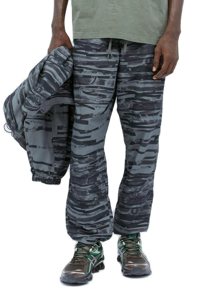 Patta Patta Ribbons Graphic Printed Track Pants 1