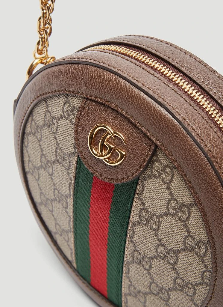 Gucci Ophidia Mini GG Round Shoulder Bag 4