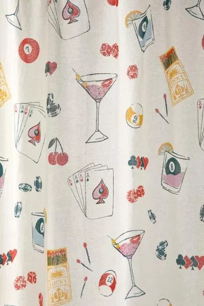 Urban Outfitters Vegas Baby Shower Curtain 2