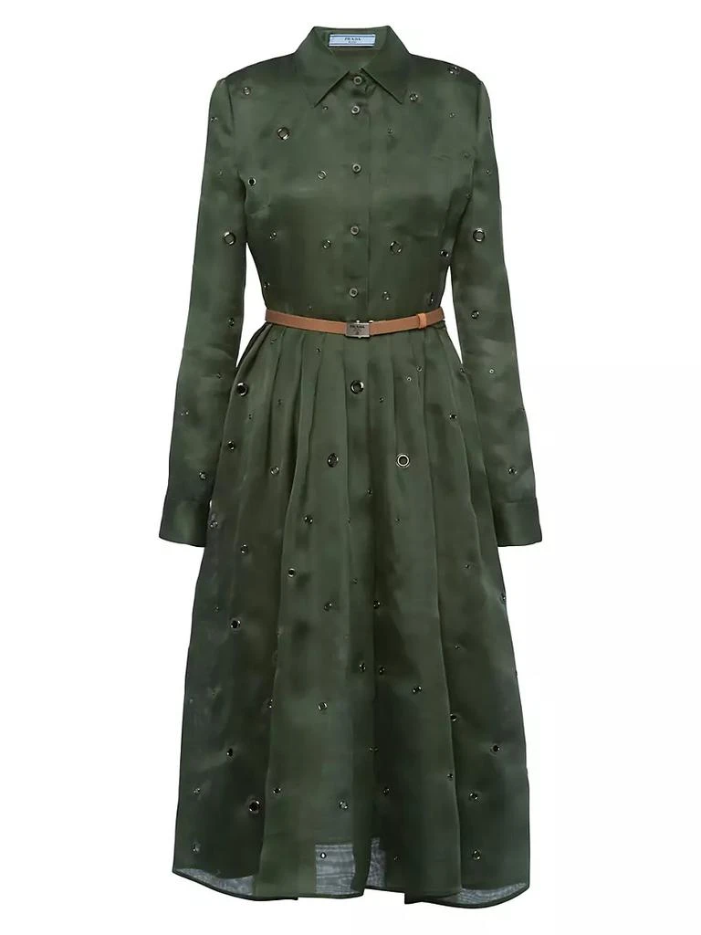 Prada Organza Dress 1