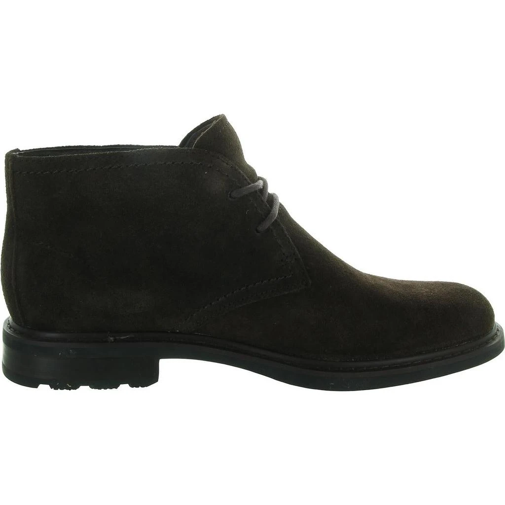 Sperry Annapolis Mens Lace-Up Faux Suede Chukka Boots 2