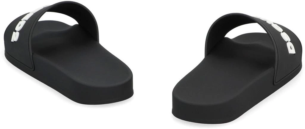DSQUARED2 DSQUARED2 Logo Detail Rubber Slides 4