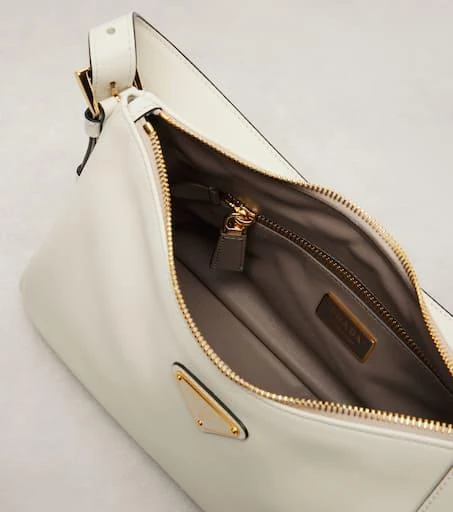 Prada Prada Aimée Medium leather shoulder bag 3