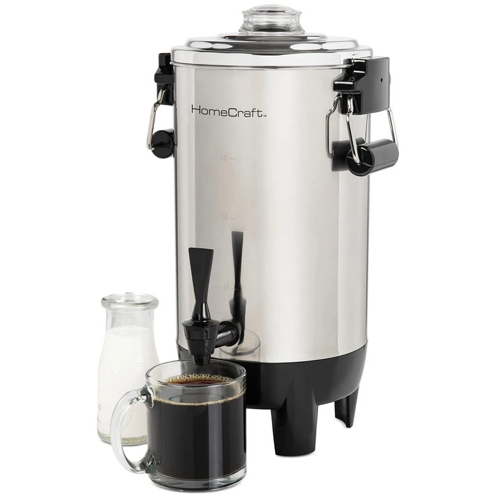HomeCraft HCCU30SS Quick-Brewing Automatic 30-Cup Coffee Urn 2