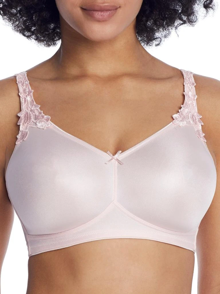 Dominique Women's Jillian Wire-Free Unlined Minimizer Bra 3