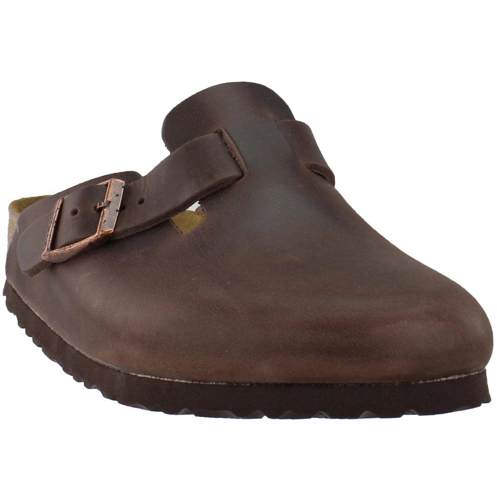 Birkenstock Boston Soft Footbed Oiled Leather Clogs