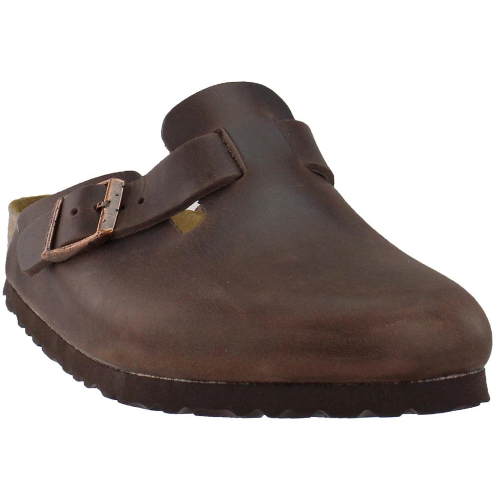 Birkenstock Boston Oiled Leather Footbed Clogs 2