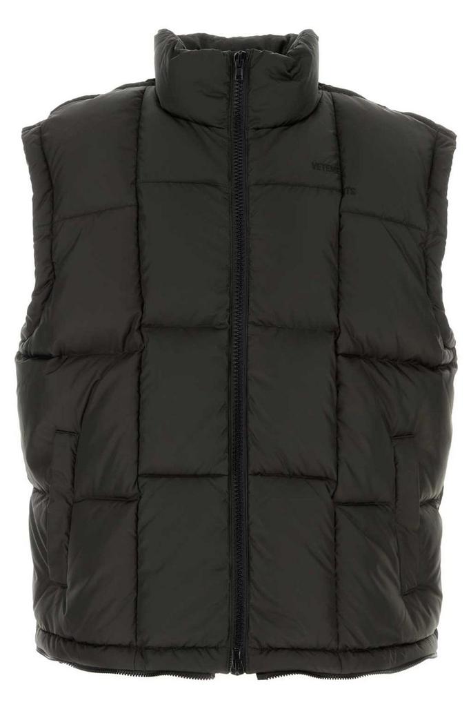 Shop Vetements Ovesized Puffer Vest on Sale at BeyondStyle