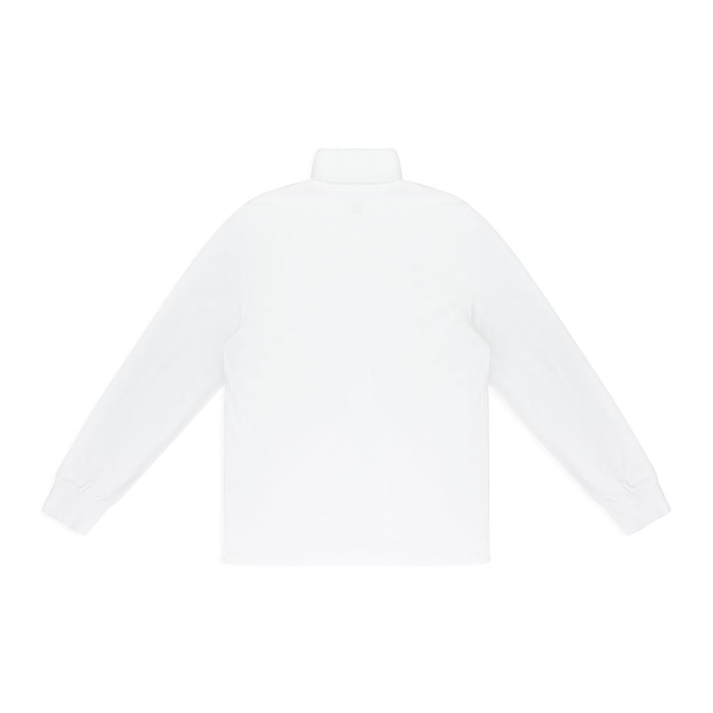 AIMÉ LEON DORE WHITE CREST TURTLENECK