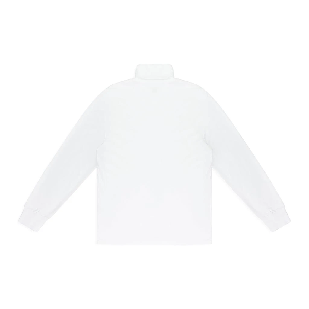 AIMÉ LEON DORE WHITE CREST TURTLENECK 2