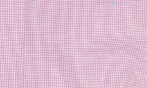 TailorByrd Micro Gingham Long Sleeve Button-Down Shirt 7