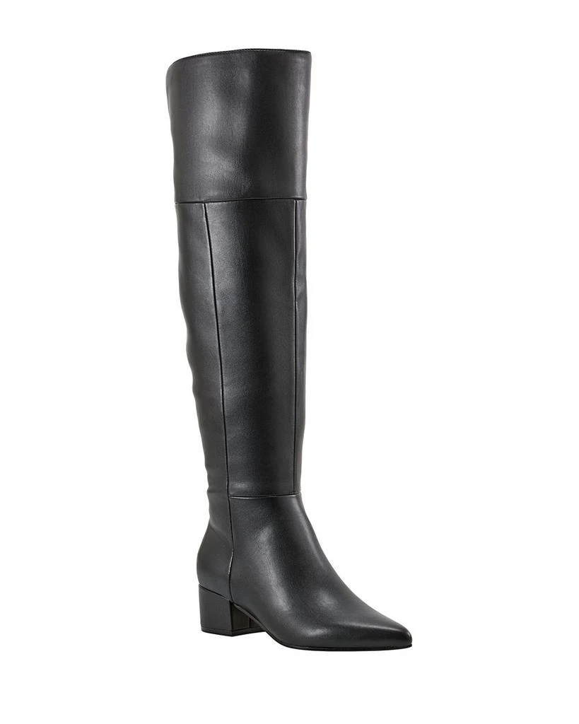 Marc Fisher Women's Lottie 2 Pointed Toe Tall Boots 1