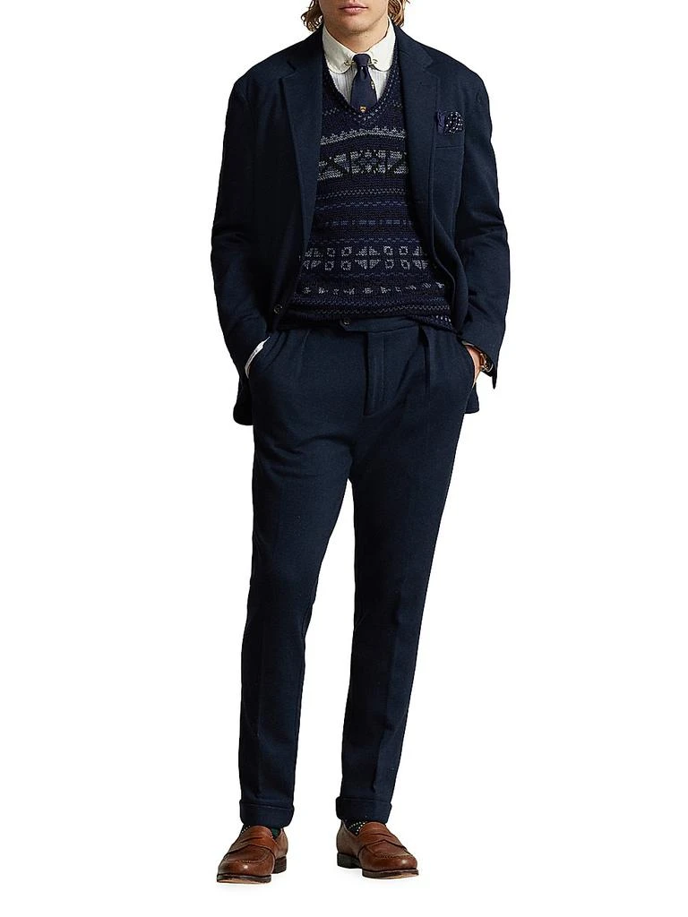 Ralph Lauren Patch-Pocket Blazer 2