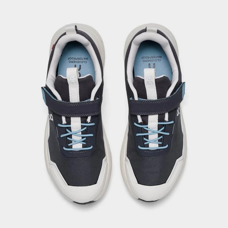 On Little Kids
 On Cloudhero Waterproof Stretch Lace Running Shoes 5