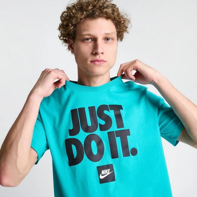 NIKE Men's Nike Sportswear Classic Just Do It Graphic T-Shirt 5