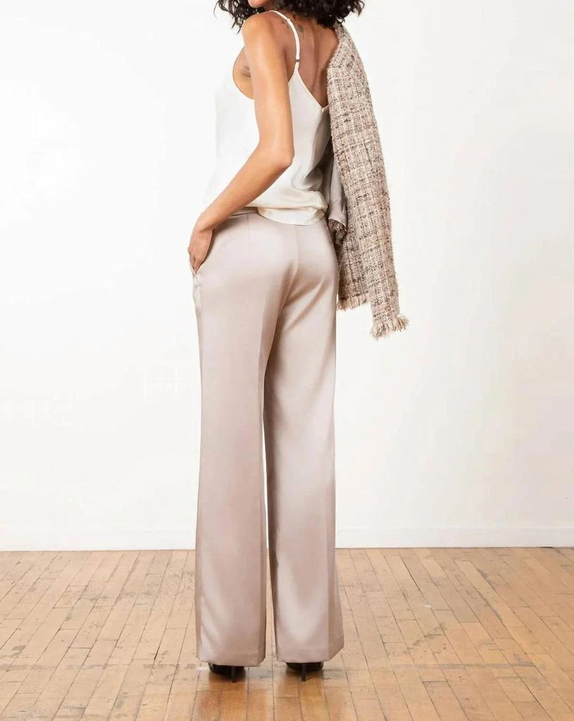 Avenue Montaigne Avenue Montaigne - Carla Pant in Liquid Satin 2