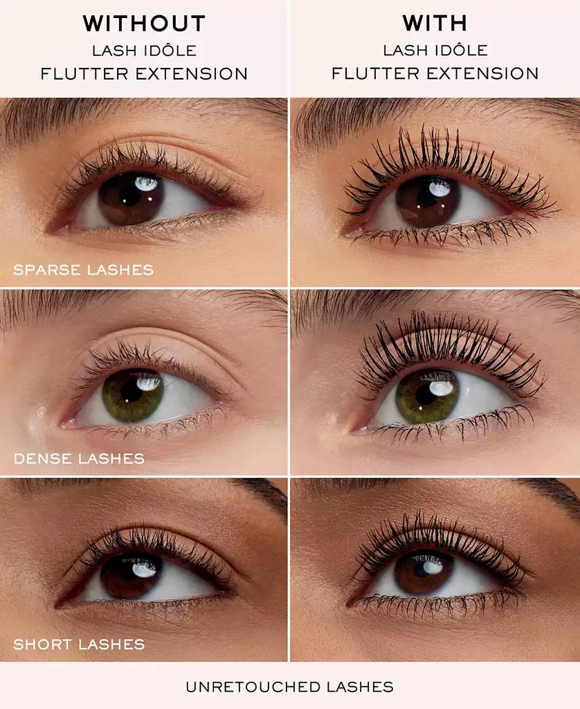 Lancôme Lash Idôle Flutter Extension Lengthening Mascara 2