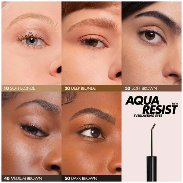 Make Up For Ever MAKE UP FOR EVER Aqua Resist Brow Fixer 3.5ml (Various Shades) 4