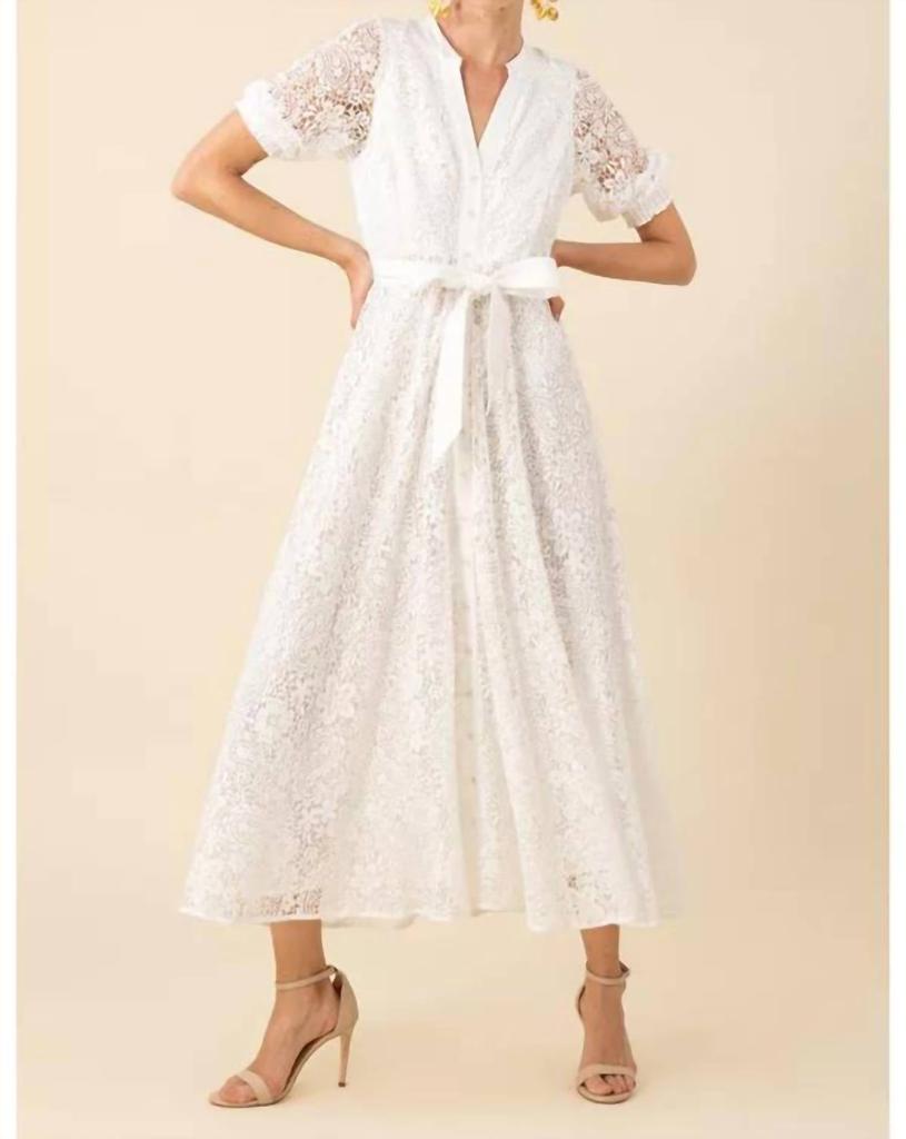 Hale Bob Hale Bob - Christina Lace Maxi Dress