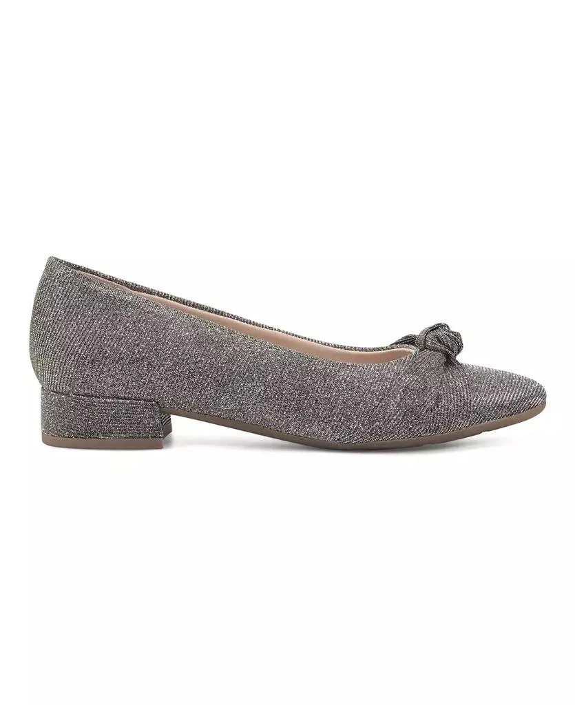 Easy Spirit Women's Eflex Caster Slip-on Block Heel Dress Pumps 2